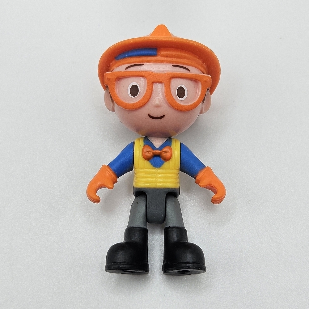 Blippi Excavator Replacement Poseable Figure Jazwares 2019